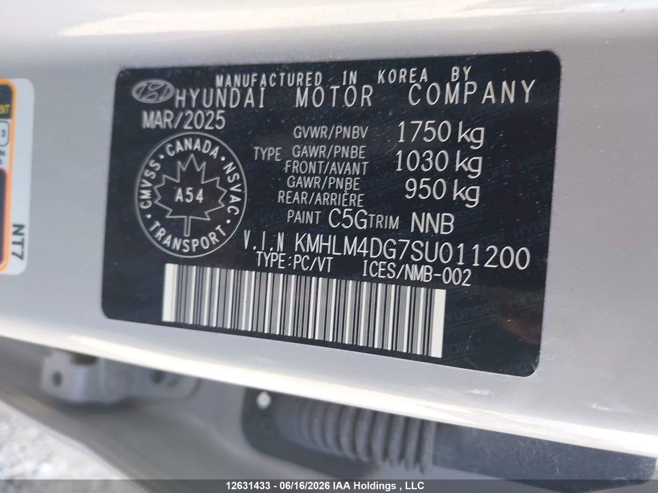 2025 HYUNDAI ELANTRA PREFERRED WITH TECH PACKAGE thumbnail 10