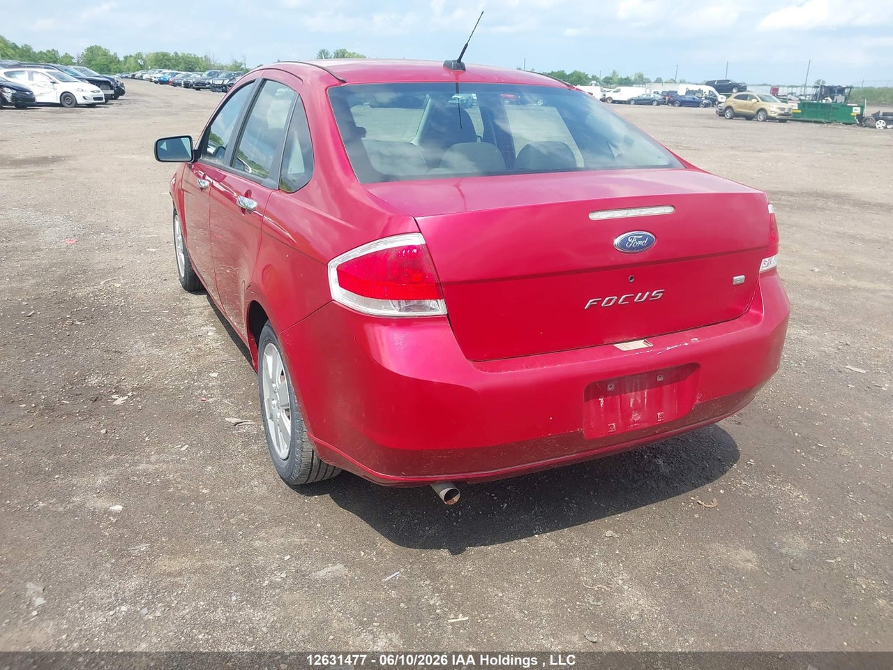 2009 FORD FOCUS thumbnail 4