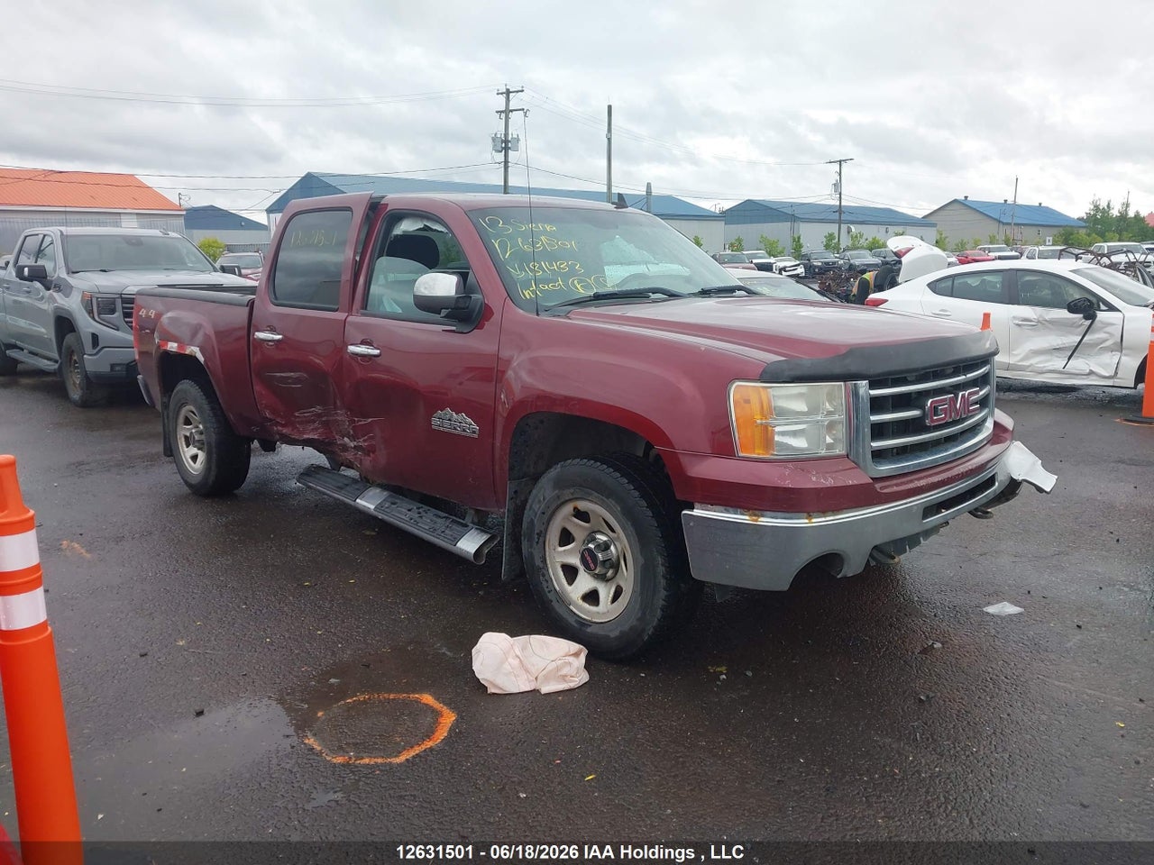 2013 GMC SIERRA 1500 thumbnail 2