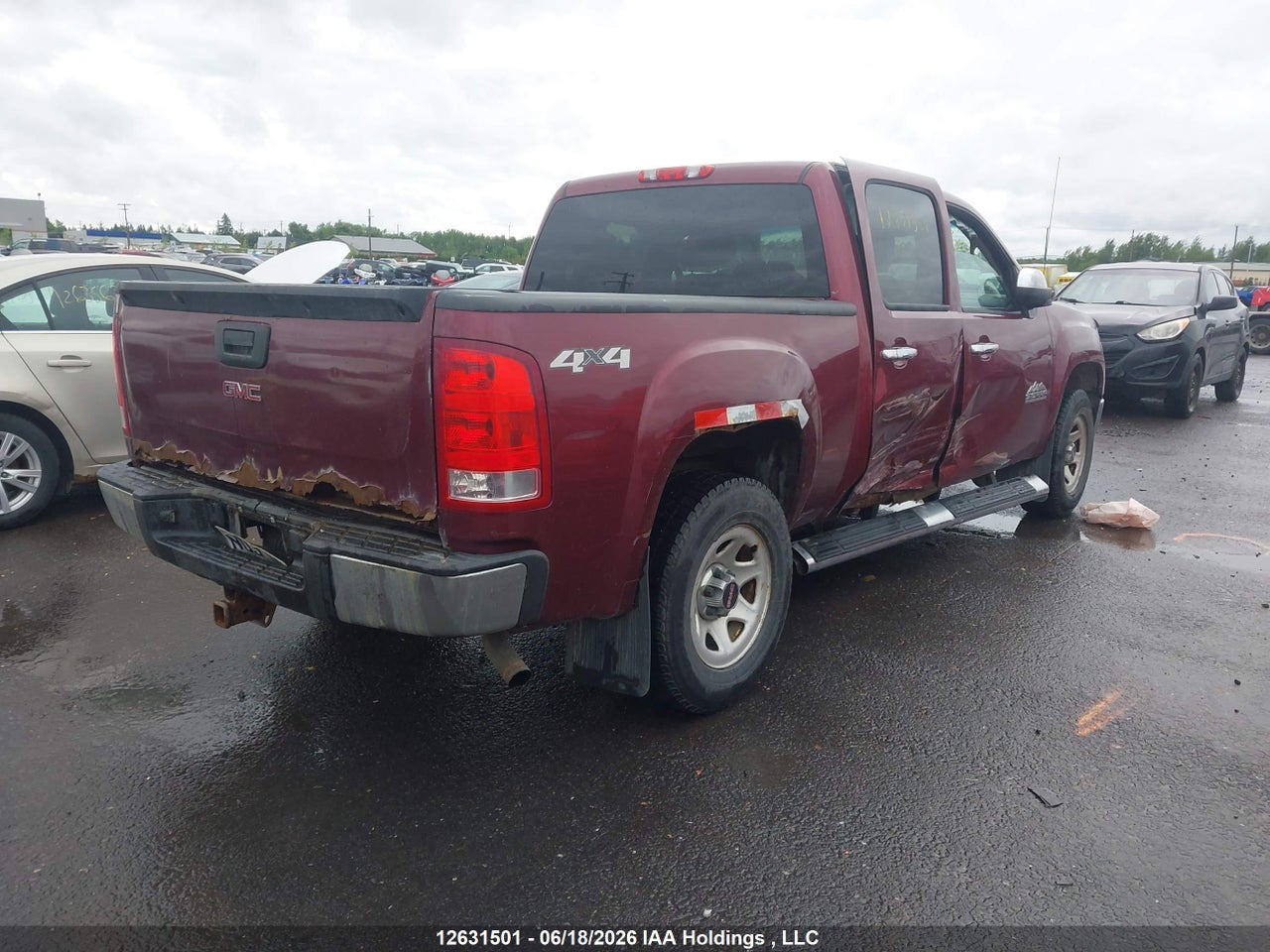 2013 GMC SIERRA 1500 thumbnail 5
