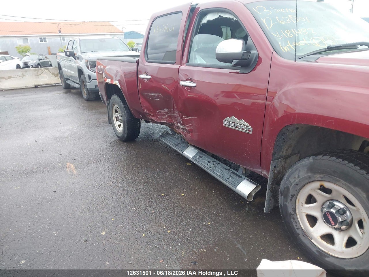 2013 GMC SIERRA 1500 thumbnail 7
