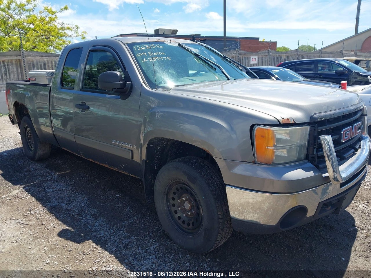 2009 GMC SIERRA 1500 thumbnail 2