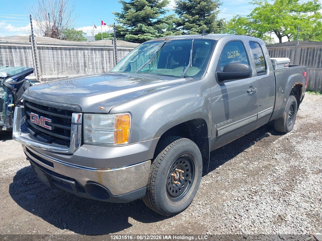 2009 GMC SIERRA 1500 thumbnail 3