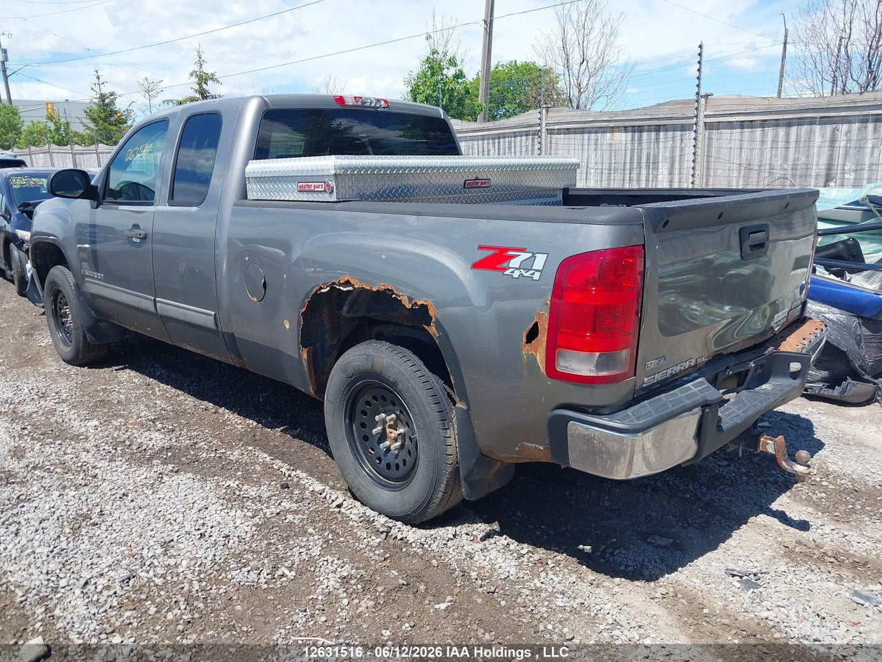 2009 GMC SIERRA 1500 thumbnail 4