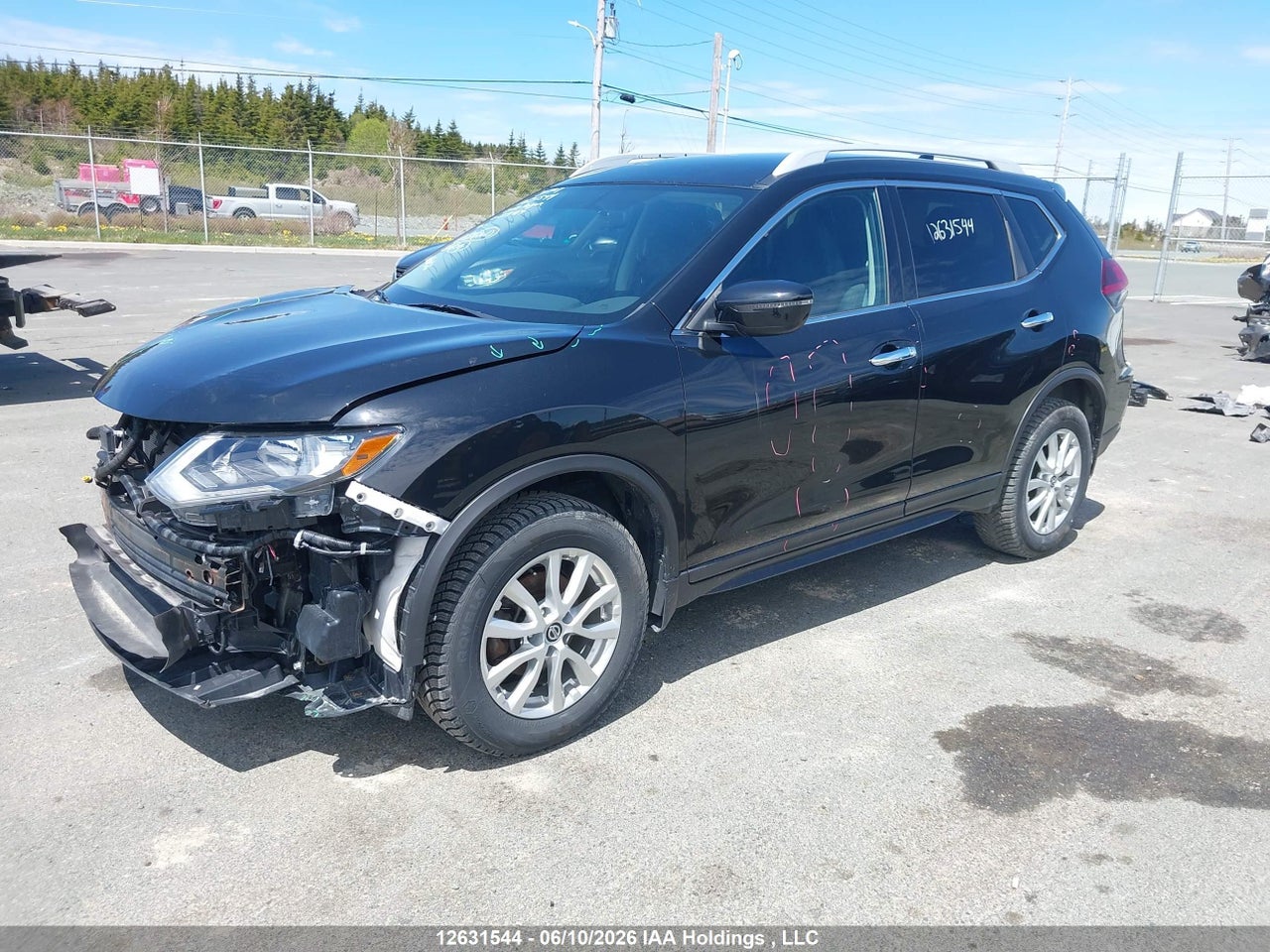 2020 NISSAN ROGUE S/SL/SV thumbnail 3
