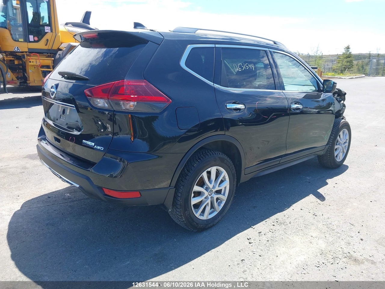 2020 NISSAN ROGUE S/SL/SV thumbnail 5