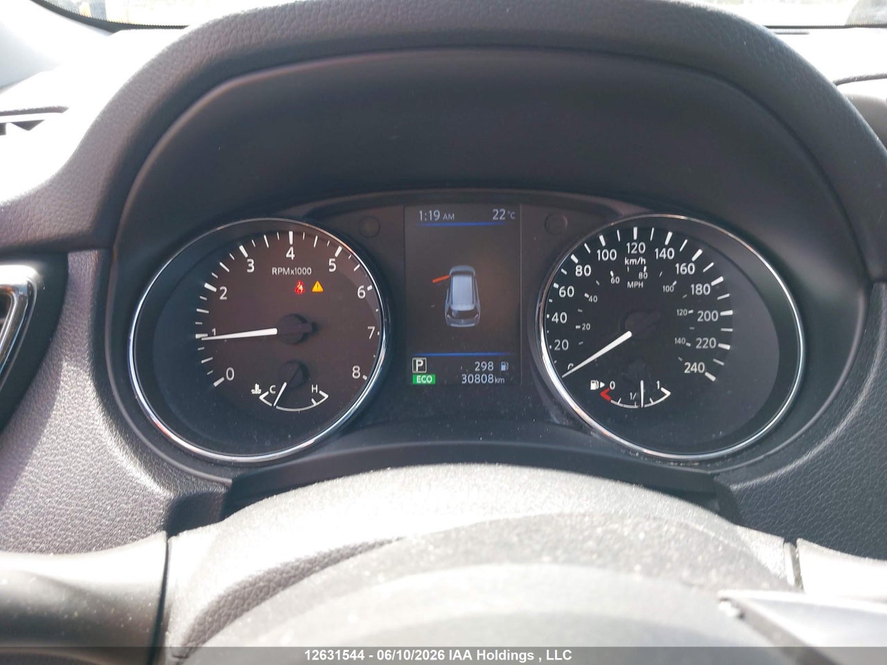 2020 NISSAN ROGUE S/SL/SV thumbnail 8