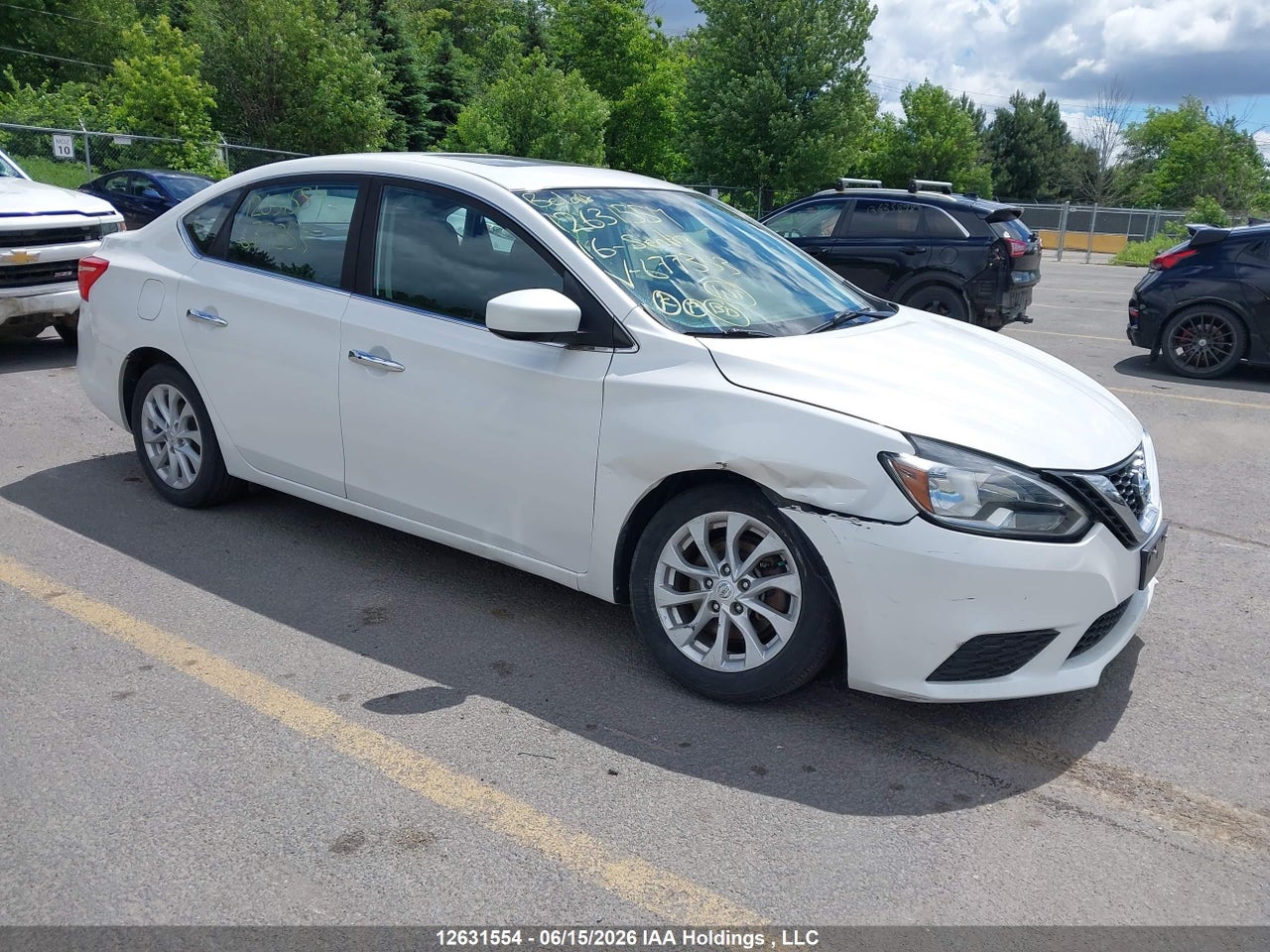 2016 NISSAN SENTRA thumbnail 2