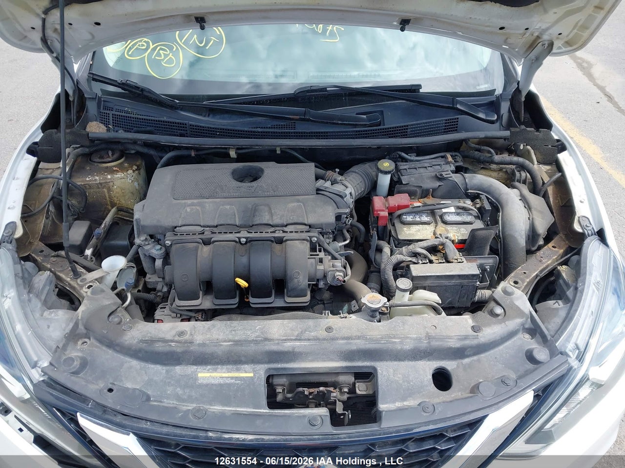 2016 NISSAN SENTRA thumbnail 11