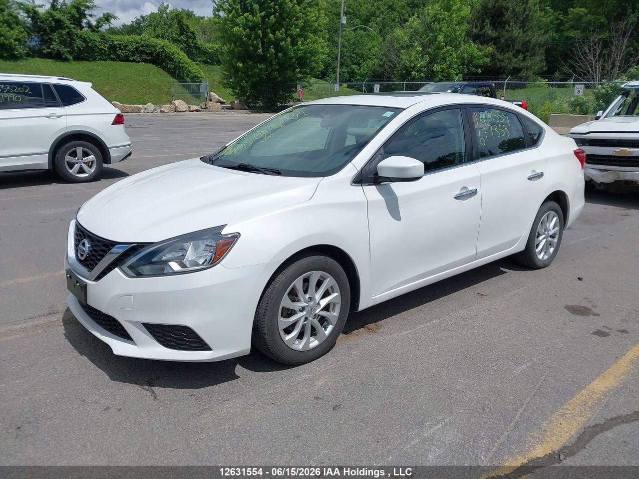 2016 NISSAN SENTRA thumbnail 3