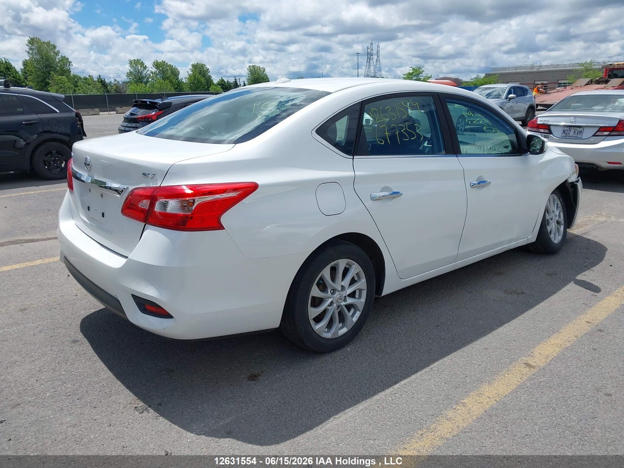 2016 NISSAN SENTRA thumbnail 5
