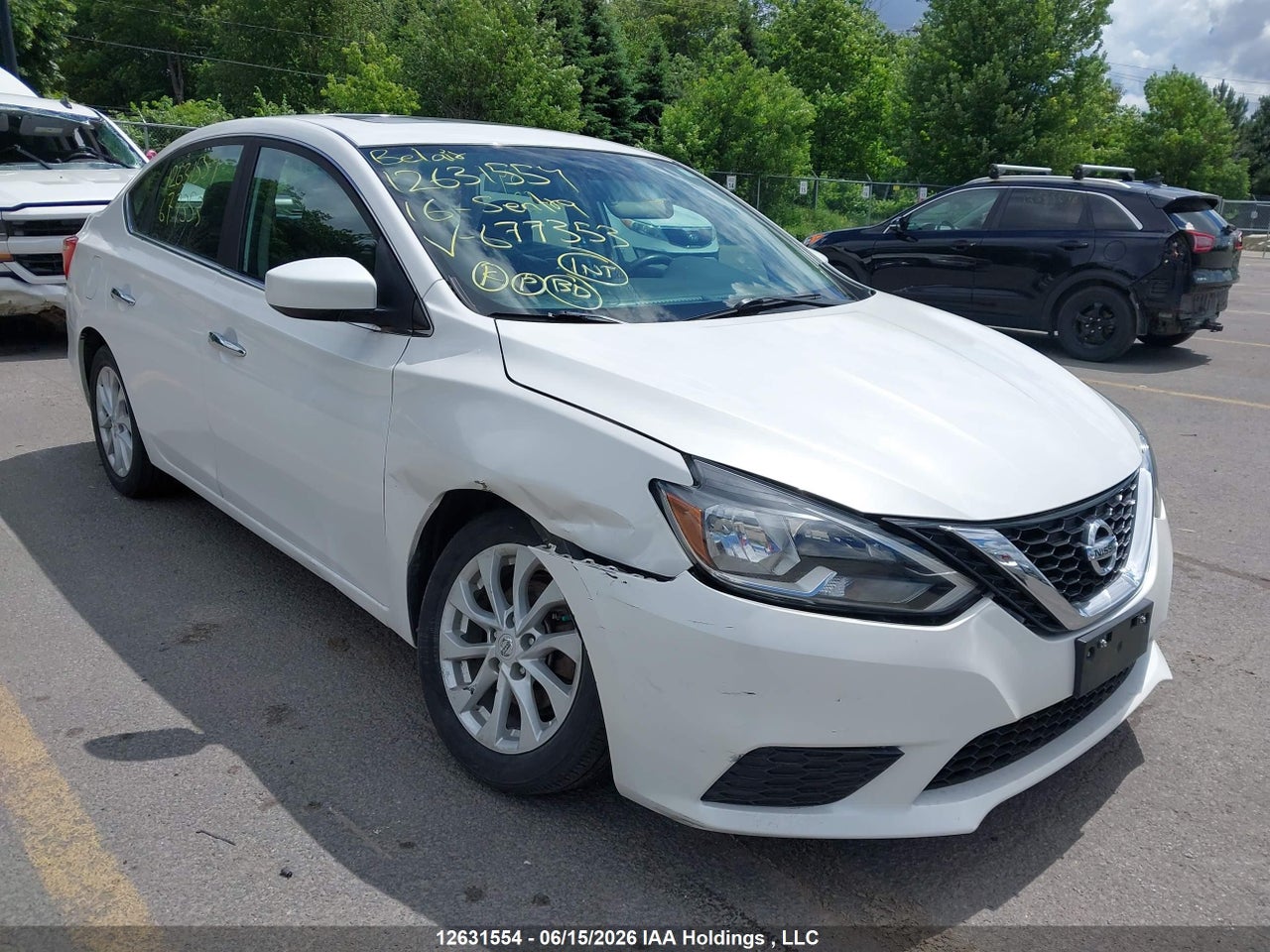 2016 NISSAN SENTRA thumbnail 7