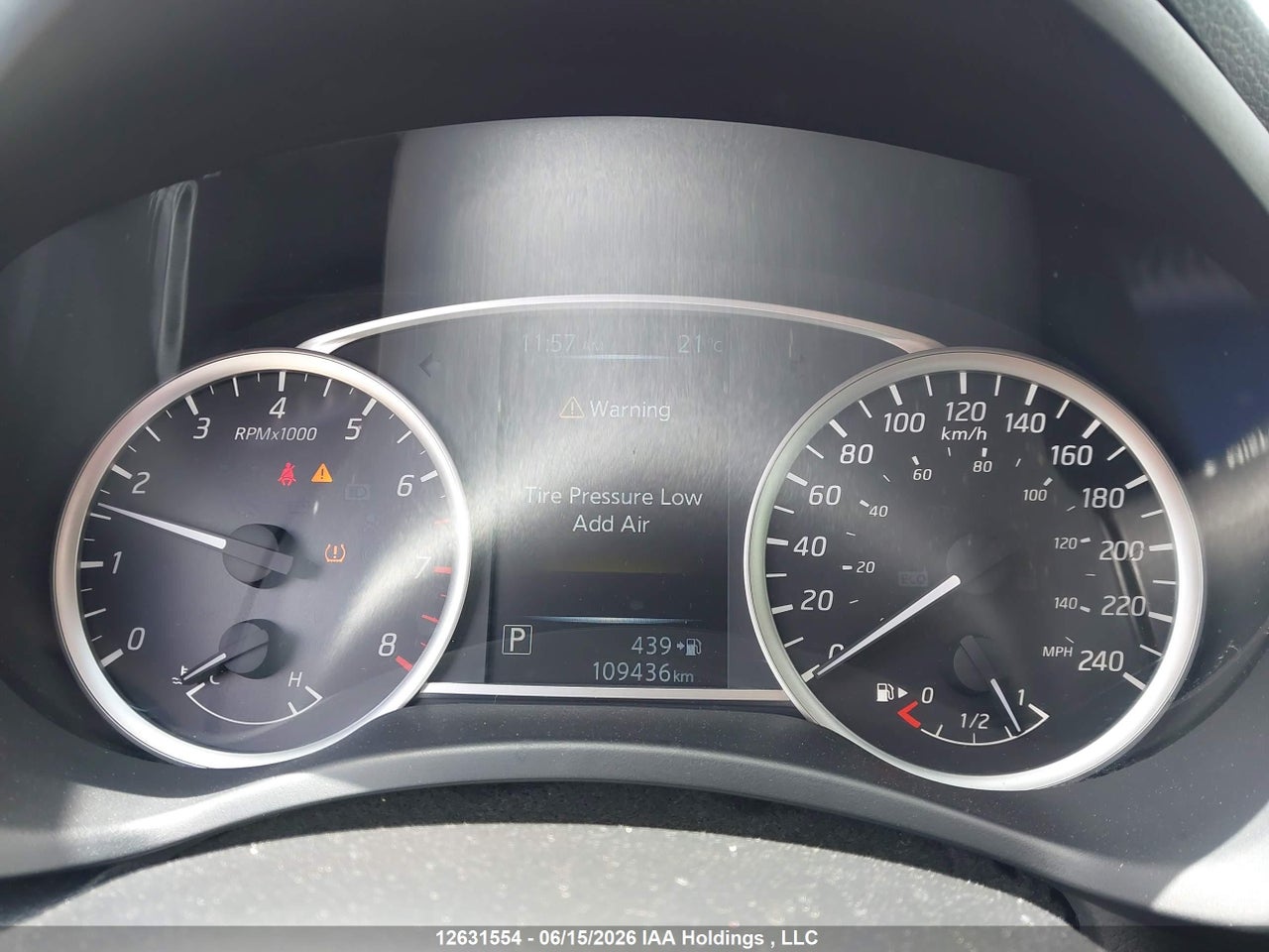 2016 NISSAN SENTRA thumbnail 8