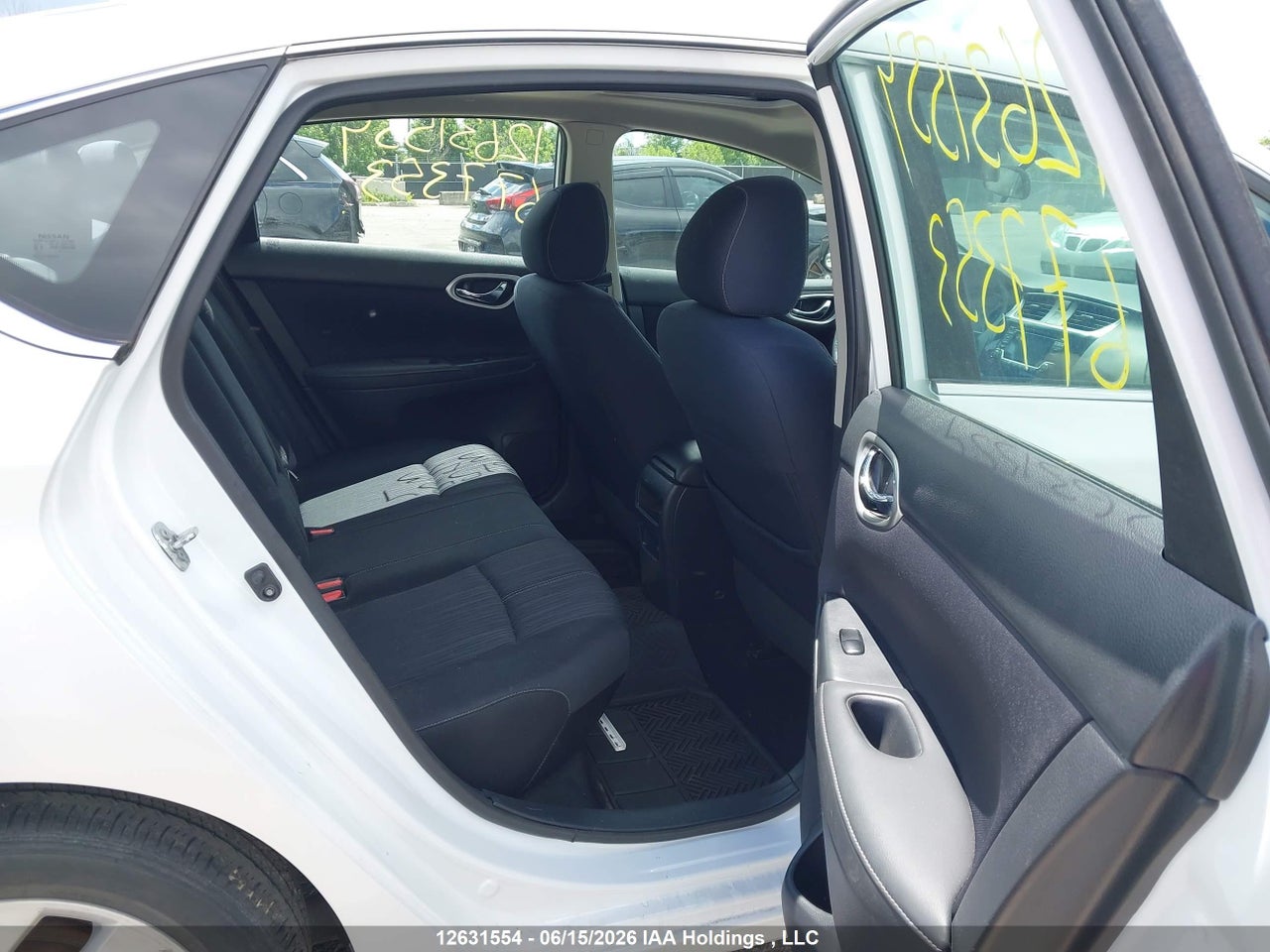 2016 NISSAN SENTRA thumbnail 9