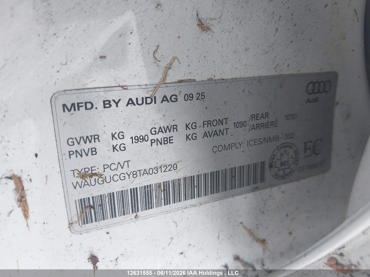 2026 AUDI A3 PREMIUM/PREMIUM PLUS thumbnail 10