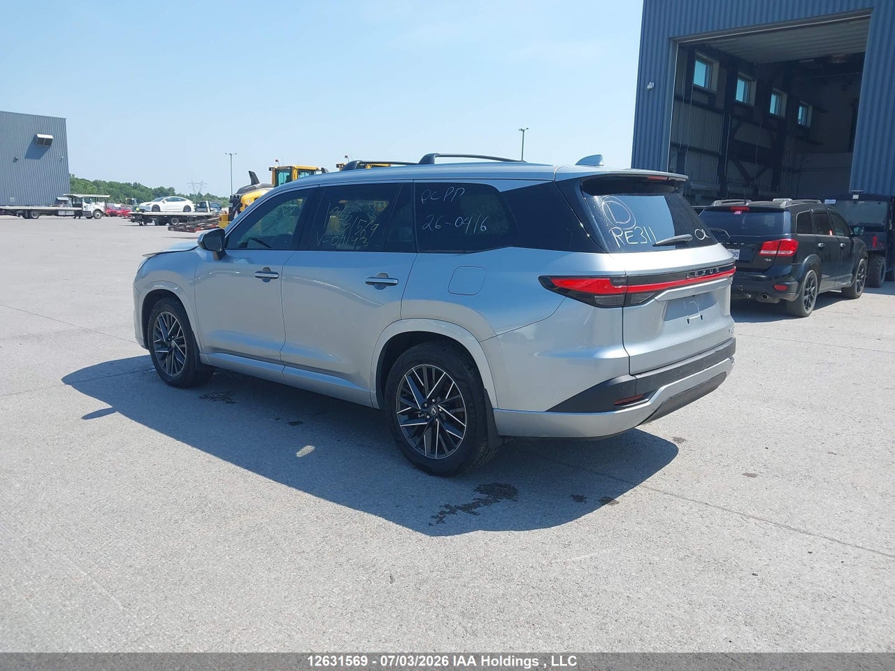 2024 LEXUS TX 350 thumbnail 4