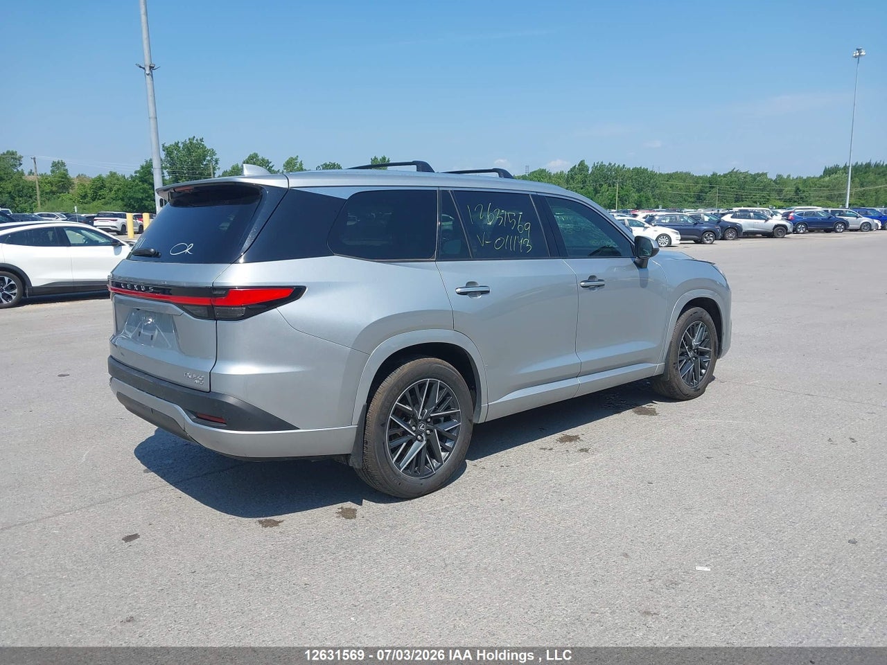 2024 LEXUS TX 350 thumbnail 5
