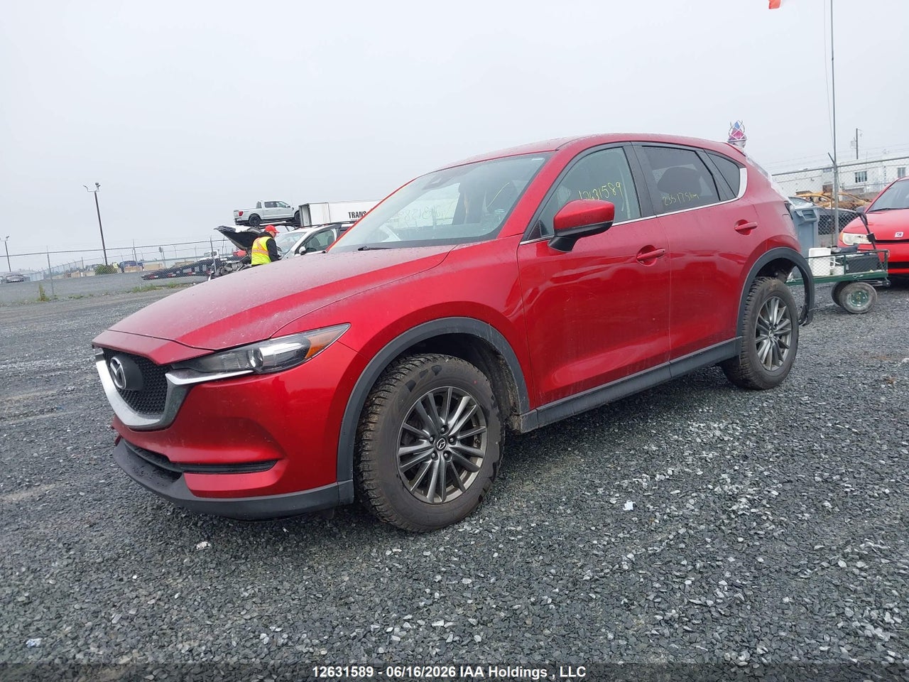 2018 MAZDA CX-5 GX thumbnail 3