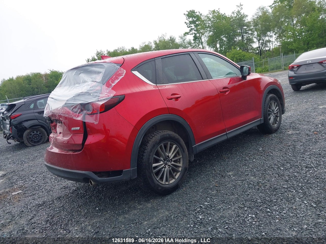 2018 MAZDA CX-5 GX thumbnail 5