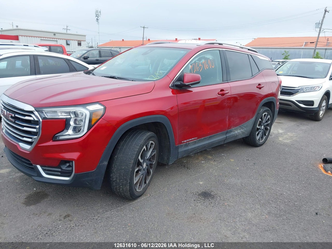 2022 GMC TERRAIN SLT thumbnail 3
