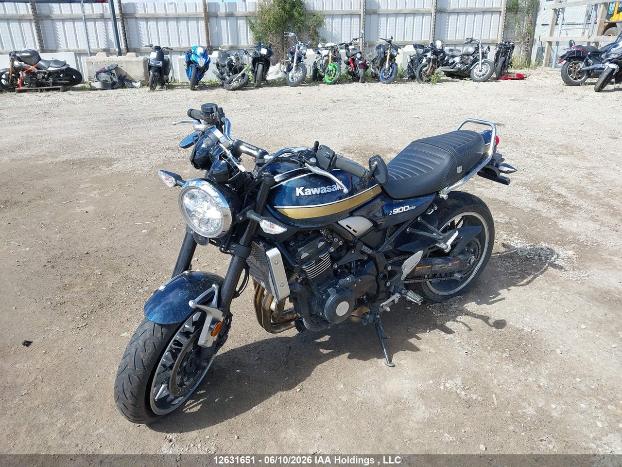 2022 KAWASAKI ZR900 R thumbnail 3