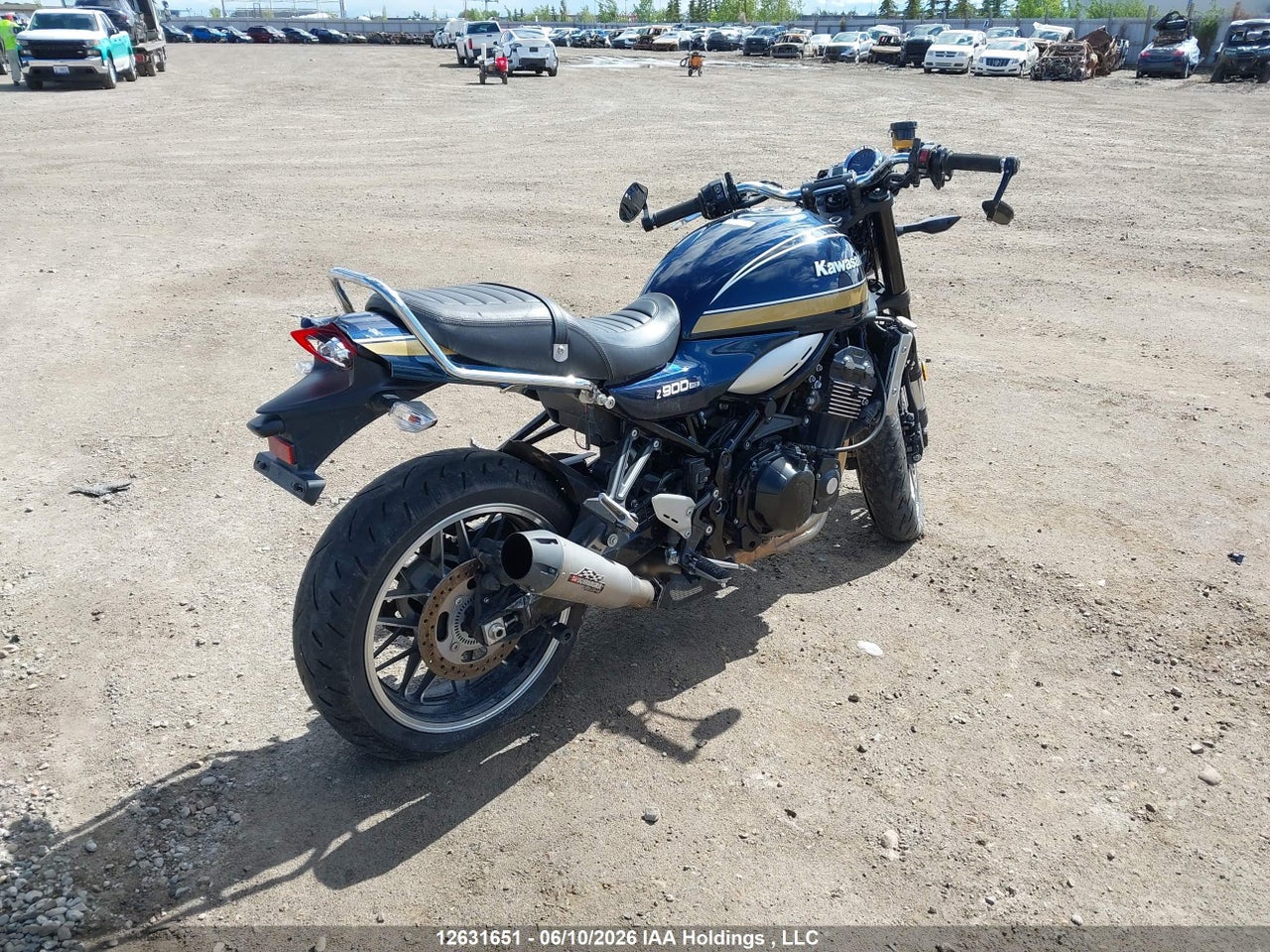 2022 KAWASAKI ZR900 R thumbnail 5