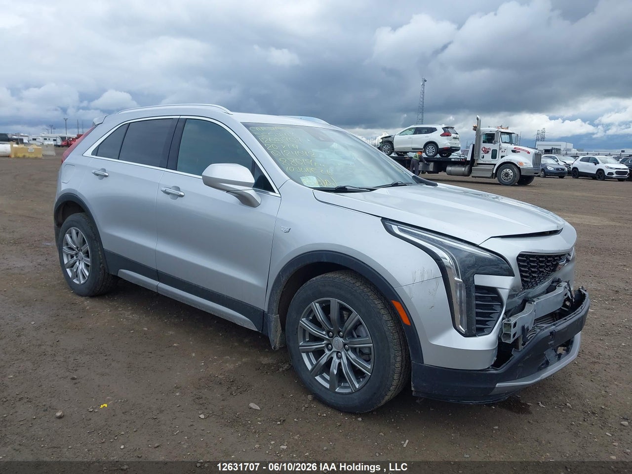 2020 CADILLAC XT4 PREMIUM LUXURY thumbnail 2