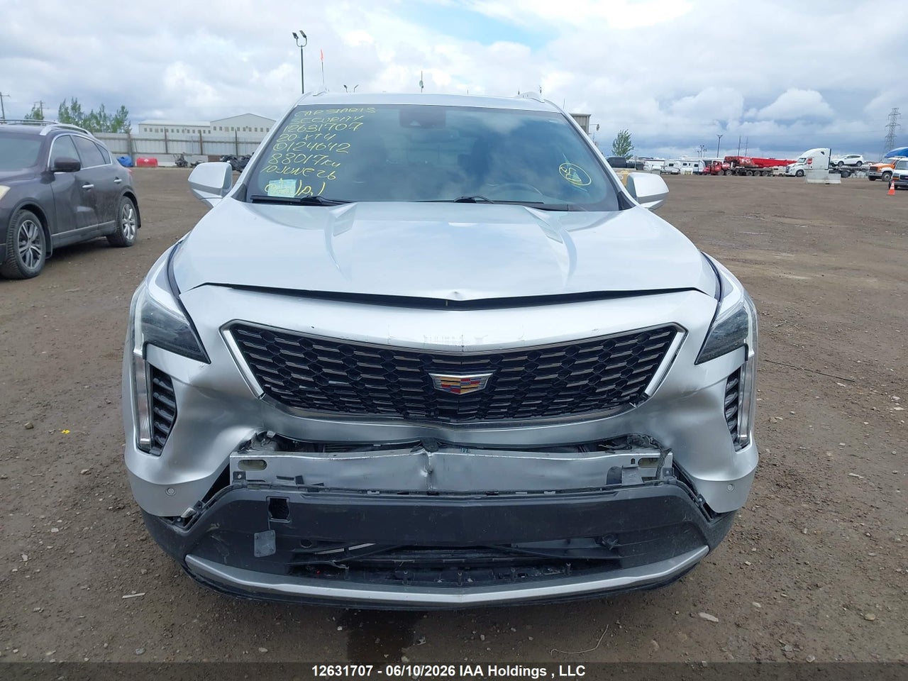 2020 CADILLAC XT4 PREMIUM LUXURY thumbnail 12