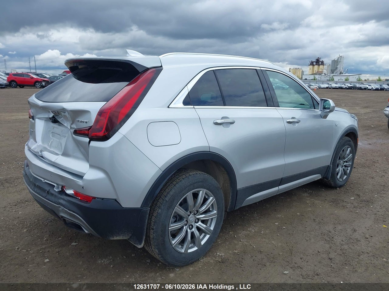 2020 CADILLAC XT4 PREMIUM LUXURY thumbnail 5