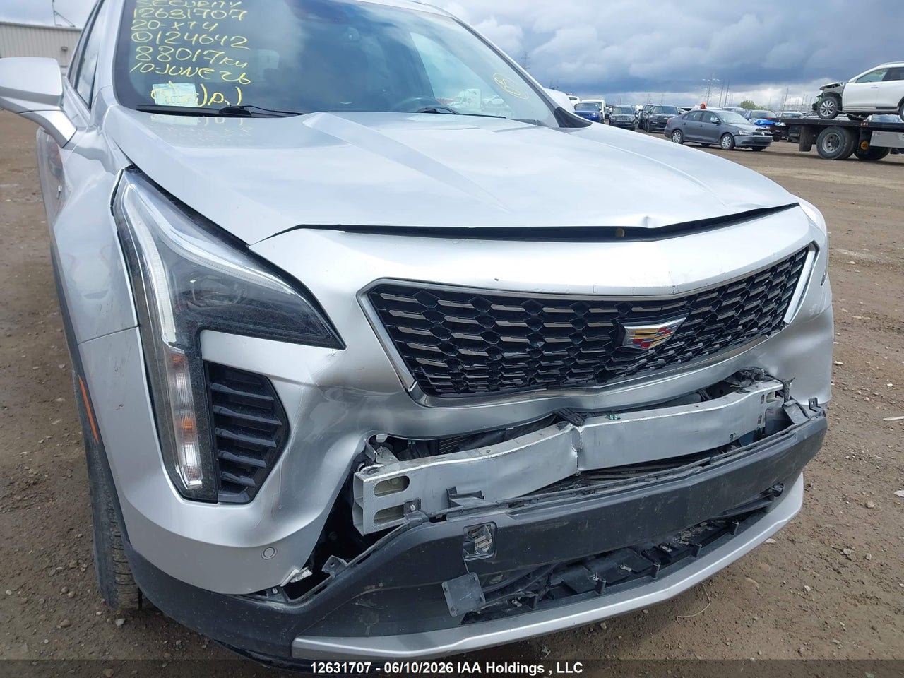 2020 CADILLAC XT4 PREMIUM LUXURY thumbnail 7