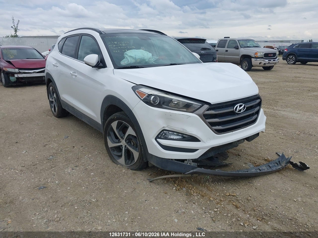 2016 HYUNDAI TUCSON LIMITED thumbnail 2