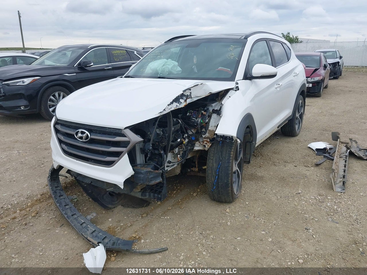 2016 HYUNDAI TUCSON LIMITED thumbnail 3