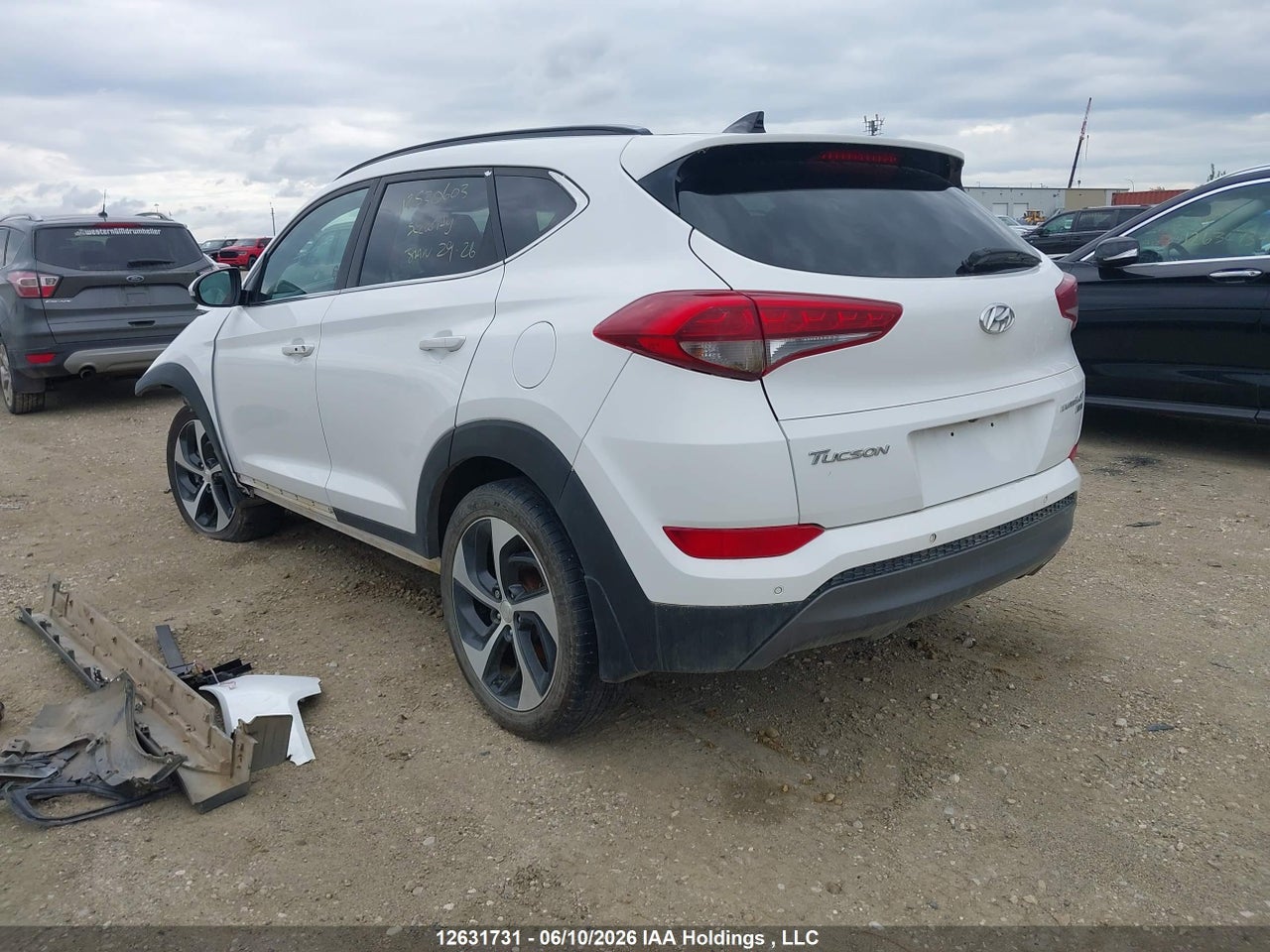 2016 HYUNDAI TUCSON LIMITED thumbnail 4