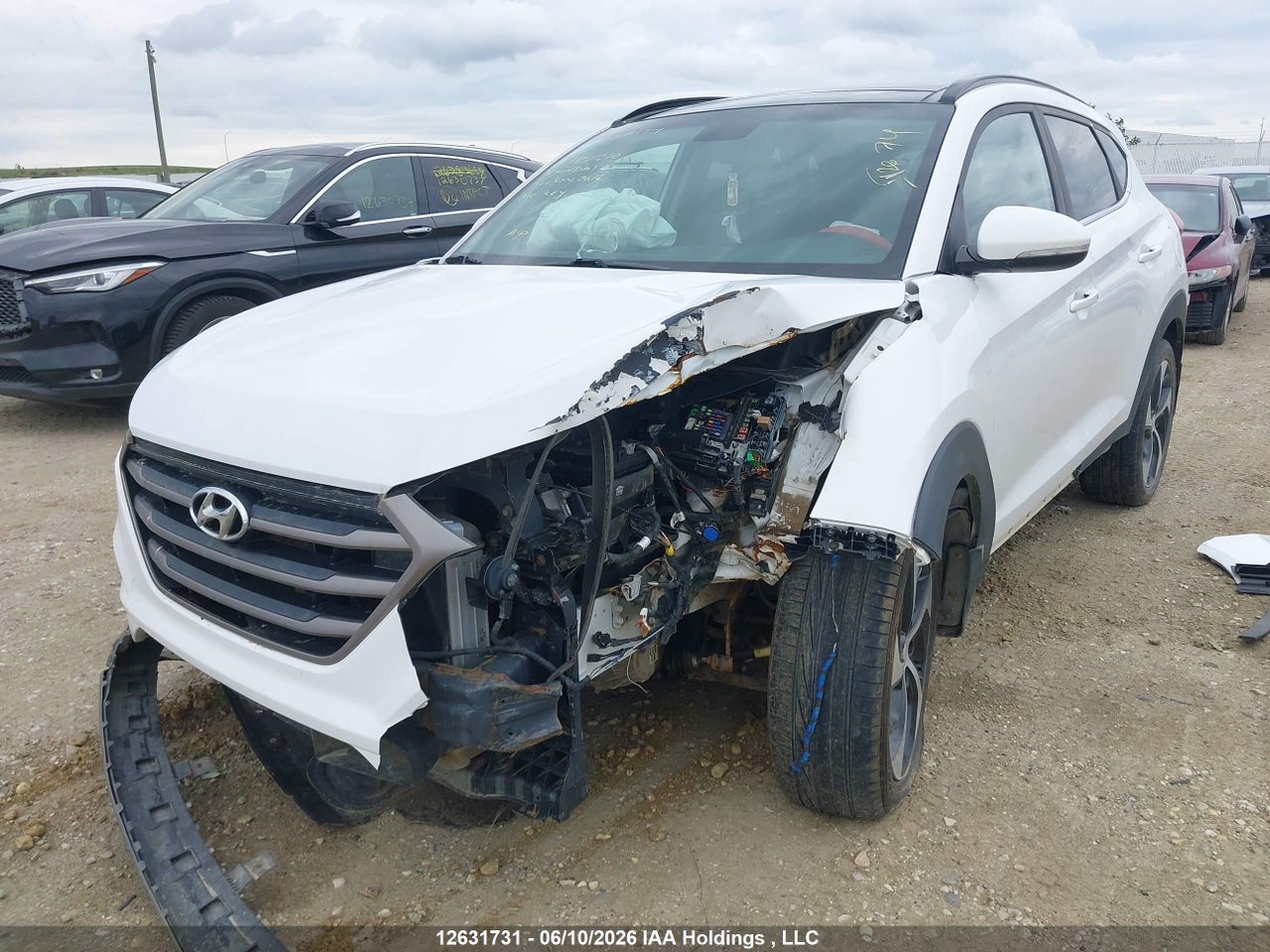 2016 HYUNDAI TUCSON LIMITED thumbnail 7