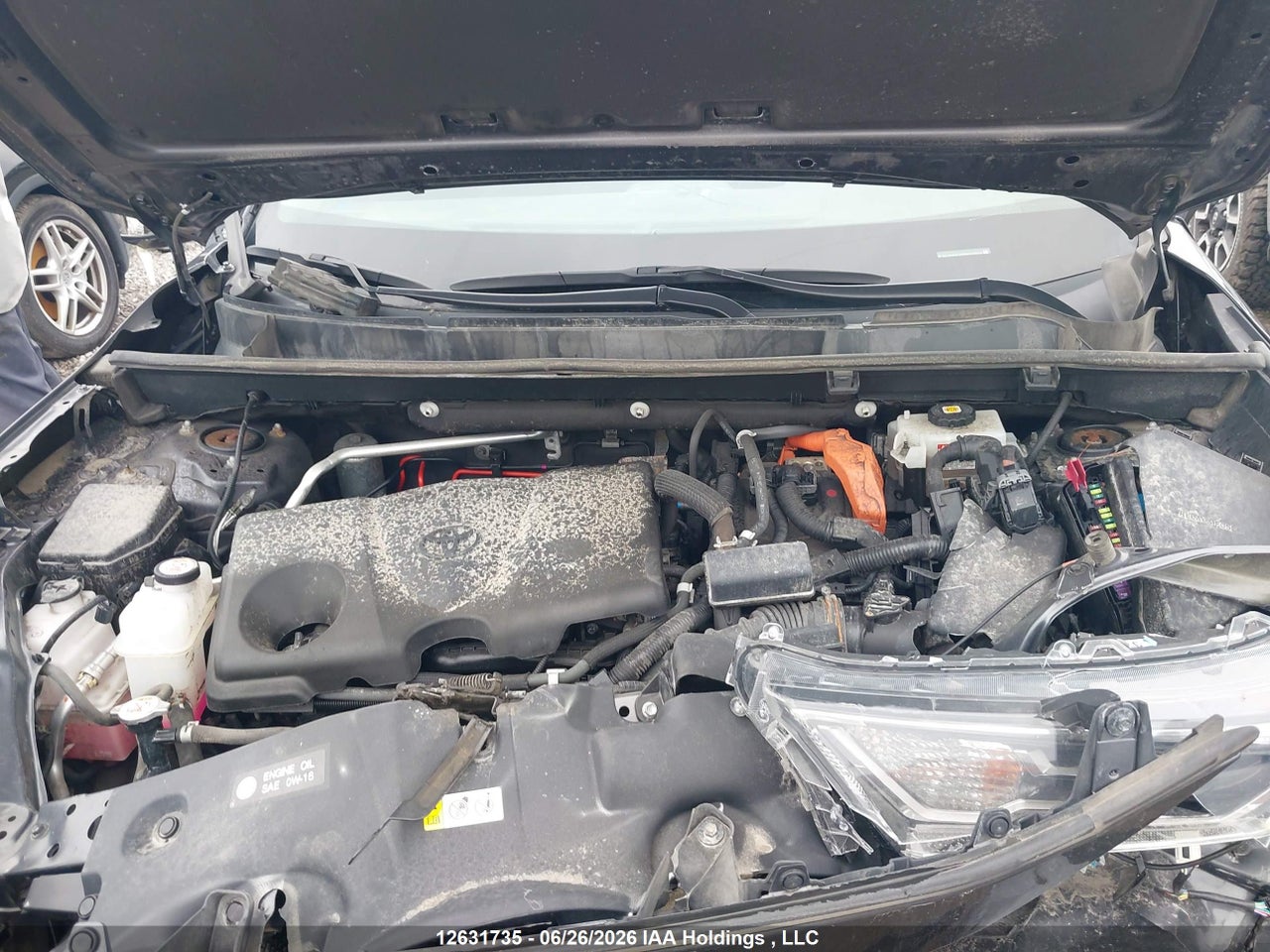 2021 TOYOTA RAV4 HYBRID XLE thumbnail 11