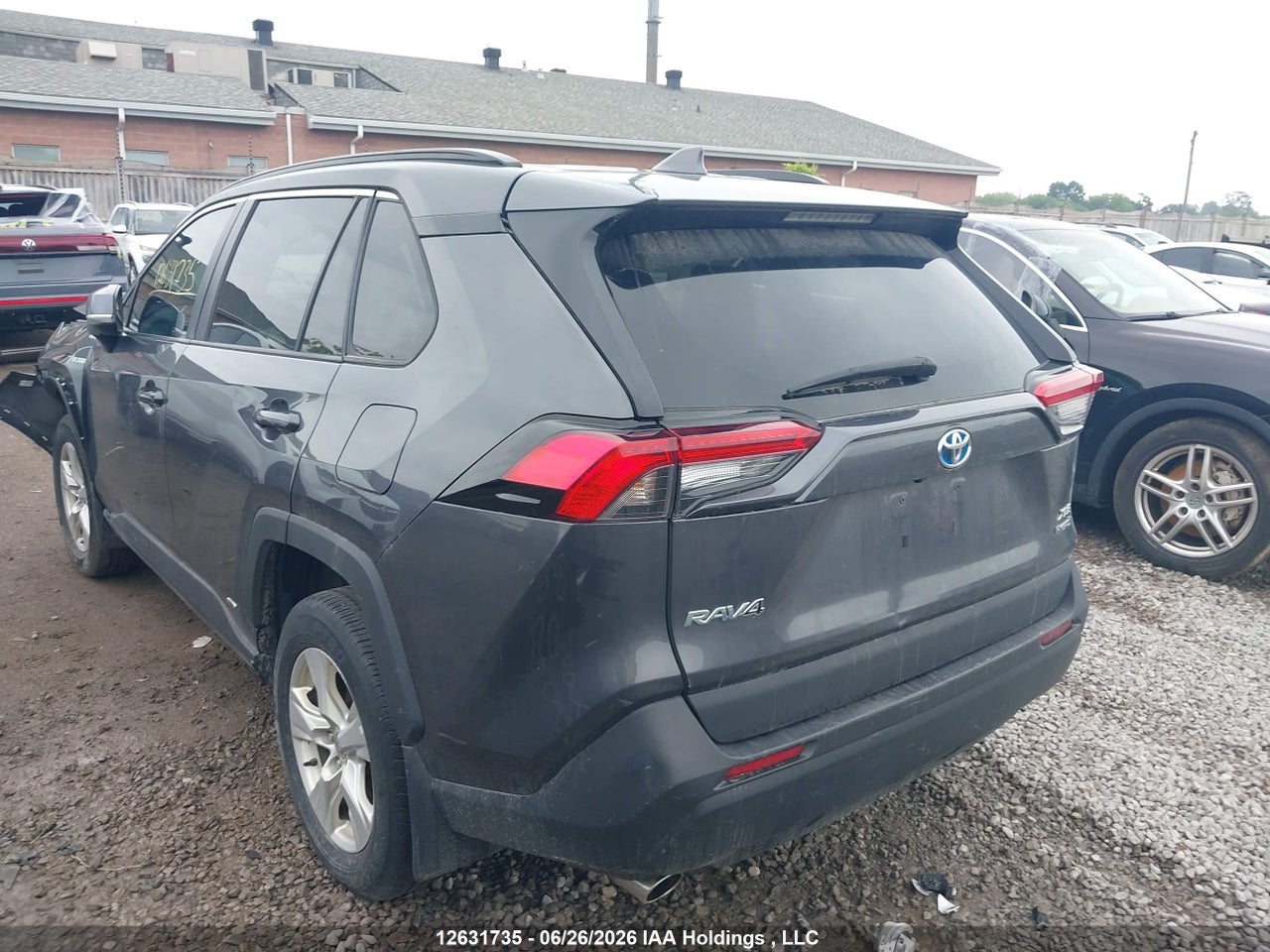 2021 TOYOTA RAV4 HYBRID XLE thumbnail 4