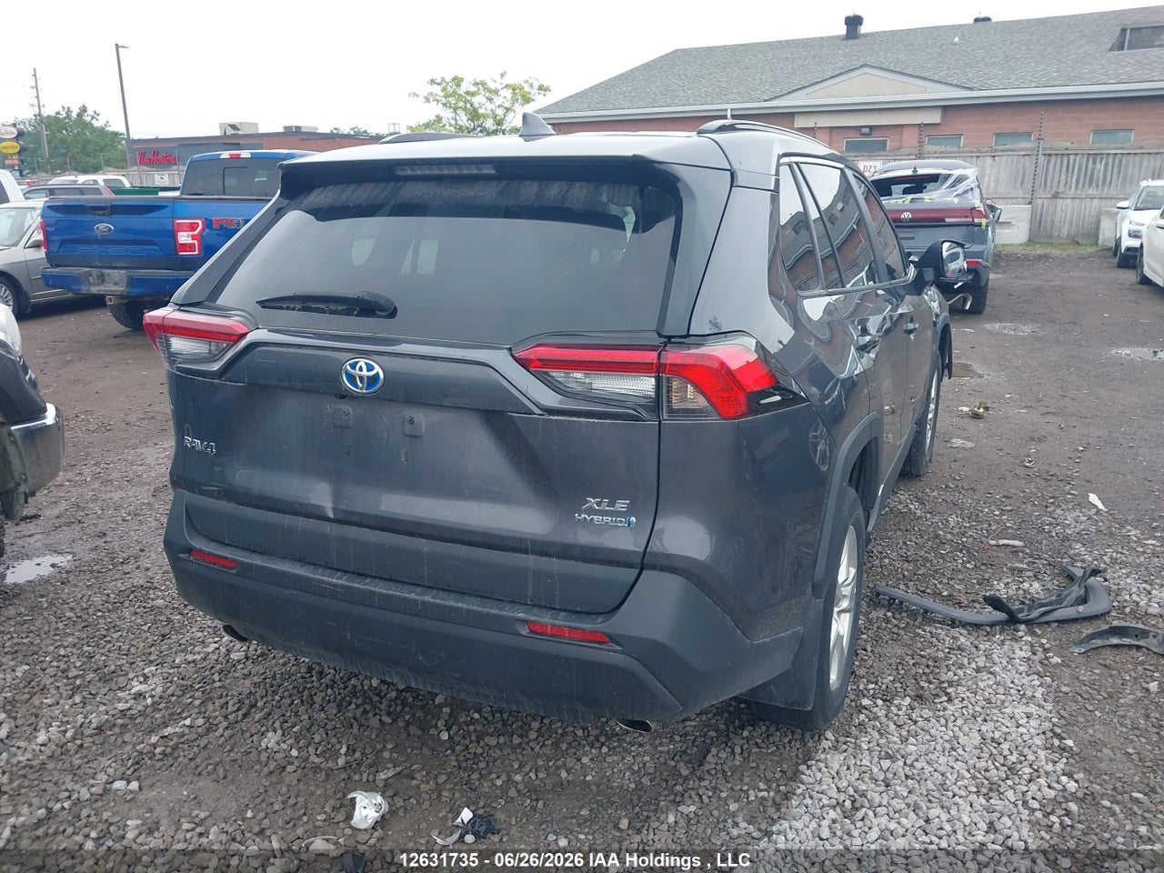 2021 TOYOTA RAV4 HYBRID XLE thumbnail 5