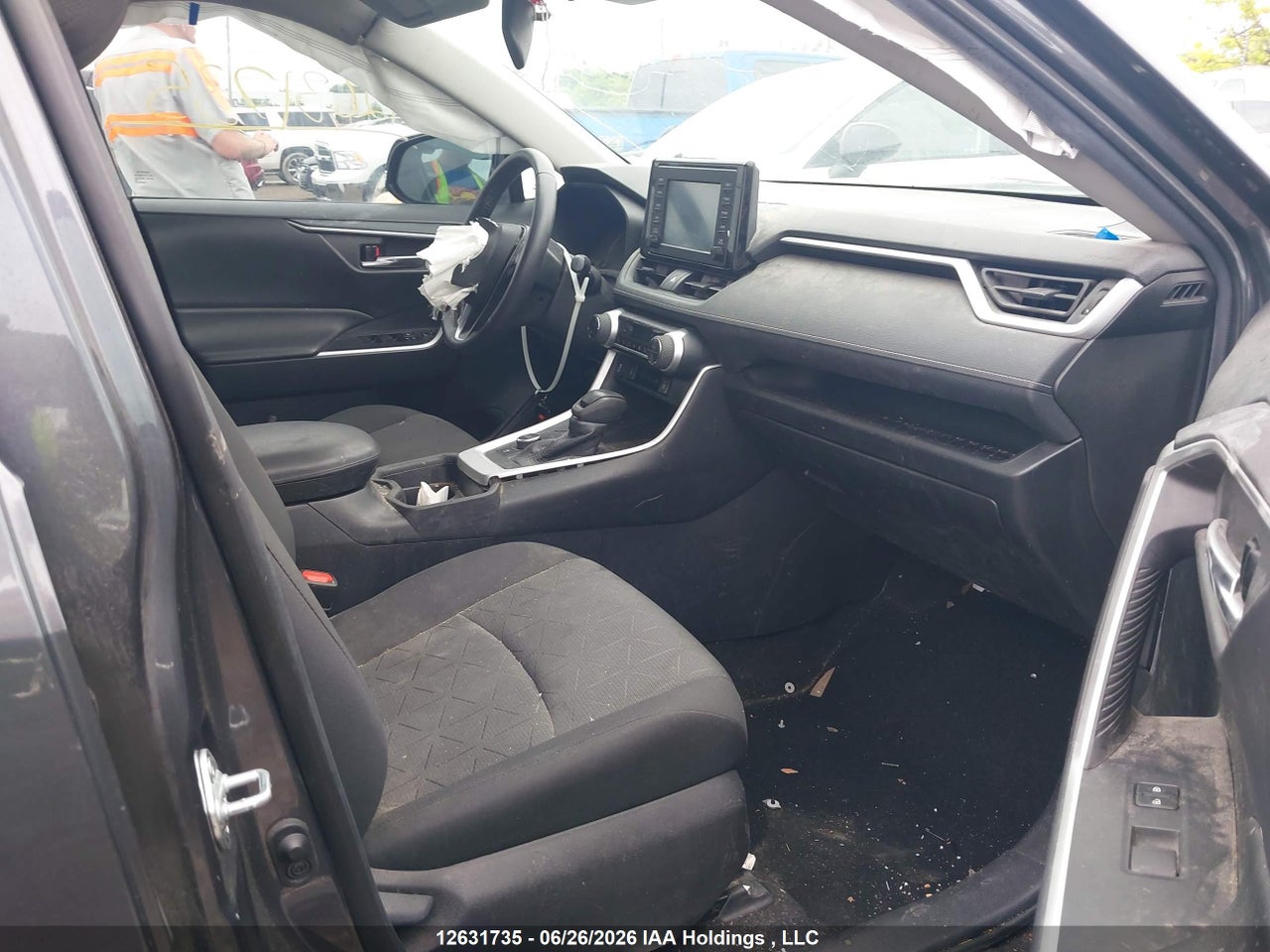 2021 TOYOTA RAV4 HYBRID XLE thumbnail 6