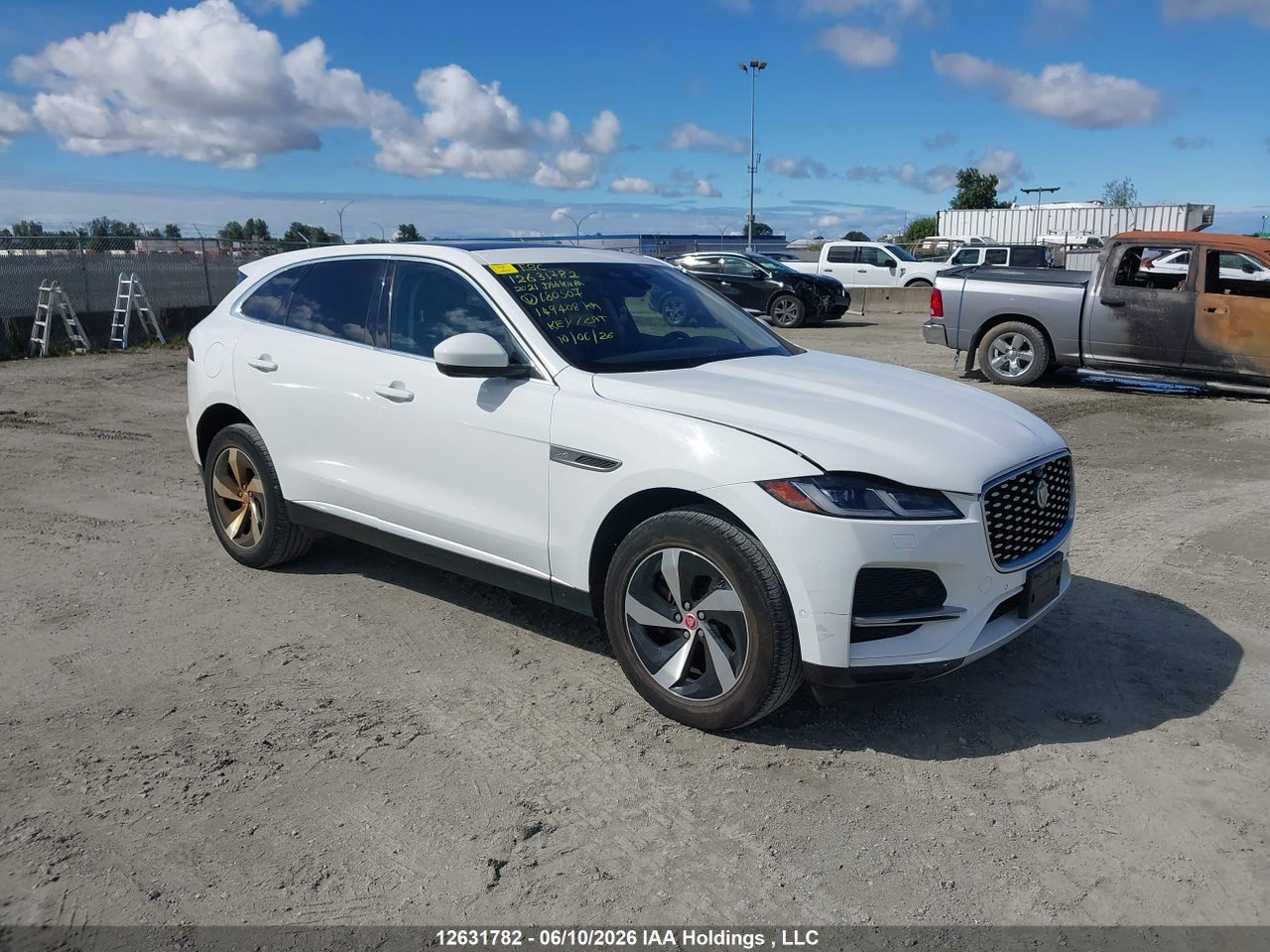 2021 JAGUAR F-PACE S thumbnail 2
