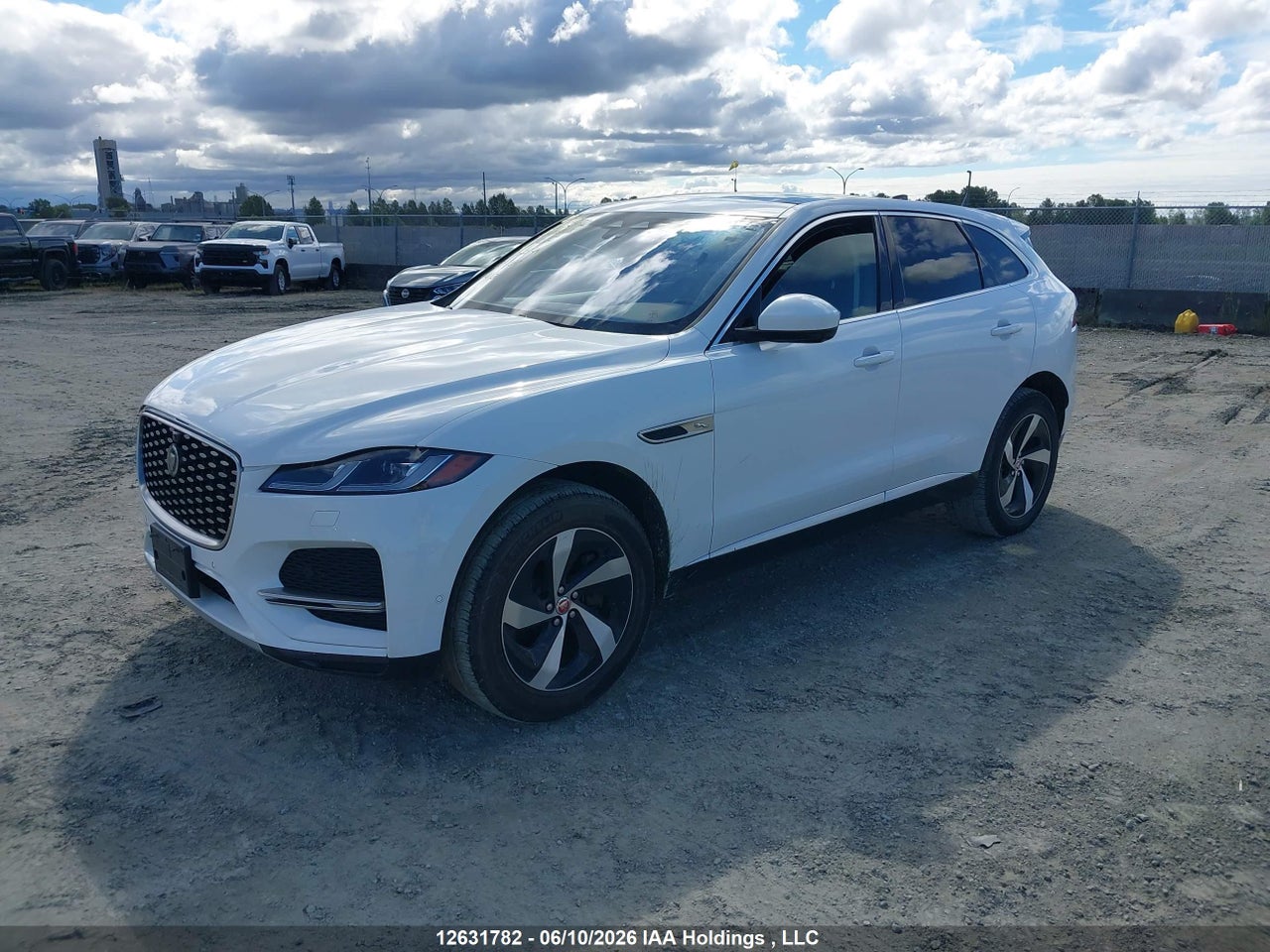 2021 JAGUAR F-PACE S thumbnail 3