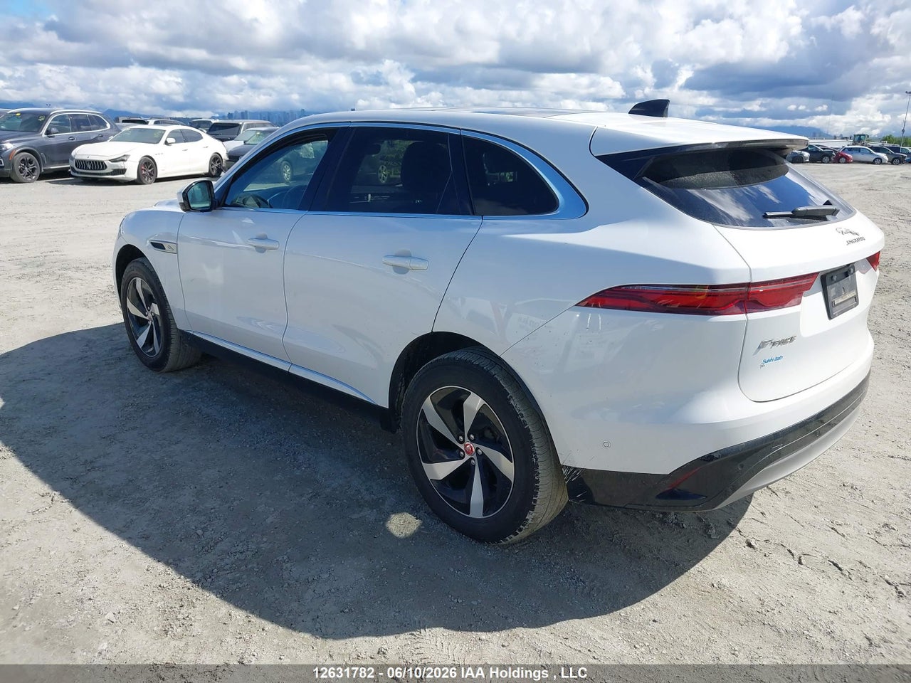 2021 JAGUAR F-PACE S thumbnail 4