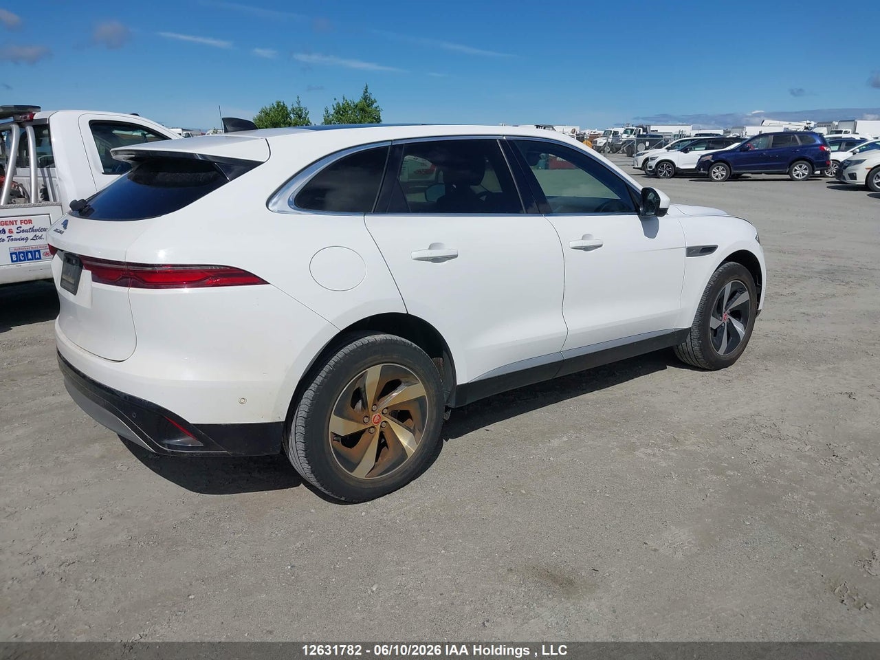 2021 JAGUAR F-PACE S thumbnail 5