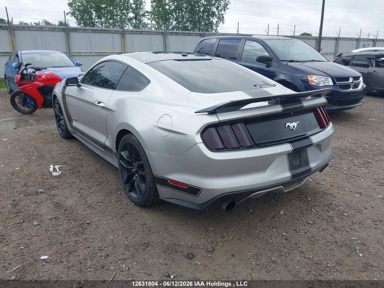 2016 FORD MUSTANG ECOBOOST/ECOBOOST PREMIUM thumbnail 4