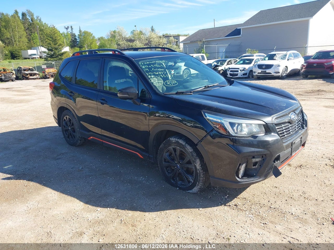 2019 SUBARU FORESTER 2.5I SPORT thumbnail 2