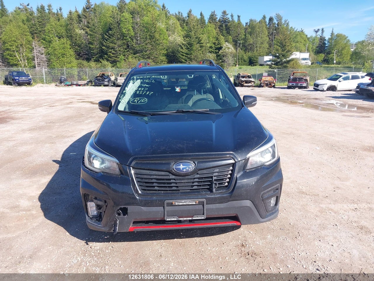 2019 SUBARU FORESTER 2.5I SPORT thumbnail 12