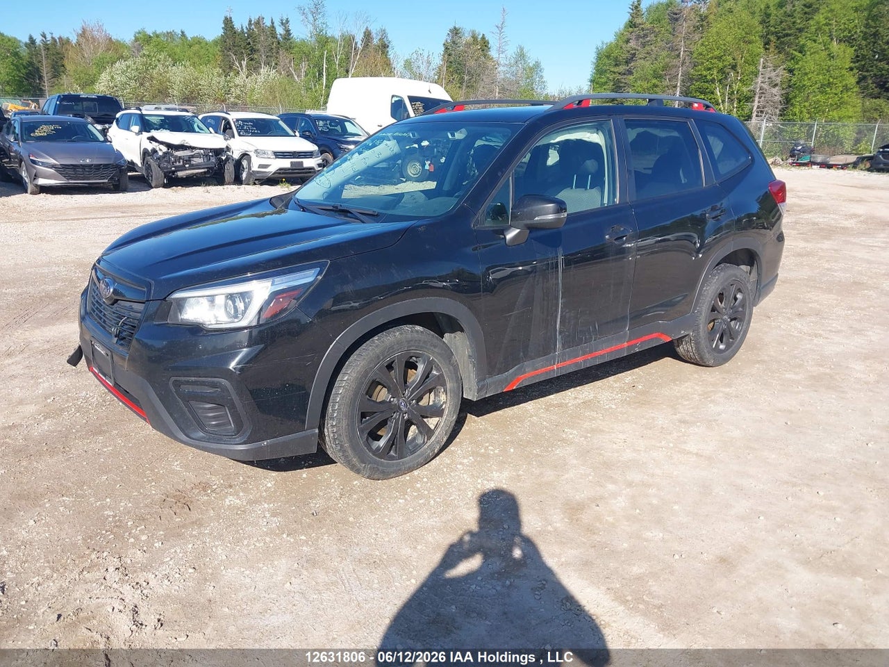 2019 SUBARU FORESTER 2.5I SPORT thumbnail 3