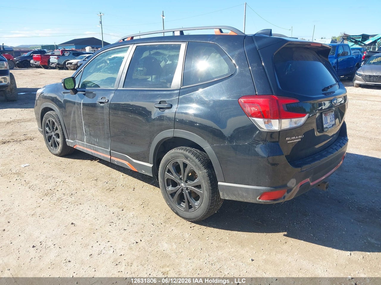 2019 SUBARU FORESTER 2.5I SPORT thumbnail 4