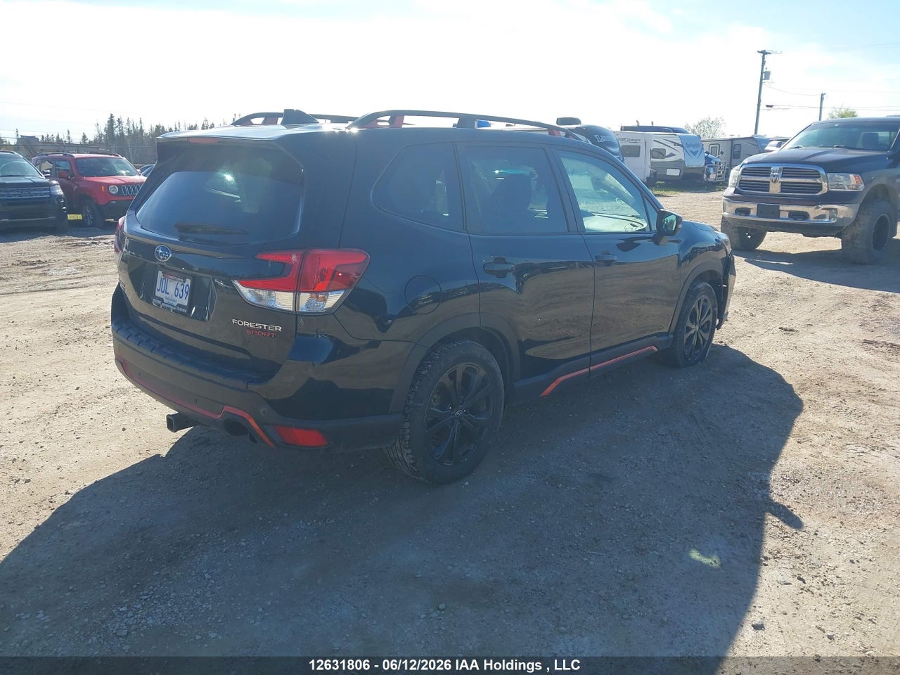 2019 SUBARU FORESTER 2.5I SPORT thumbnail 5