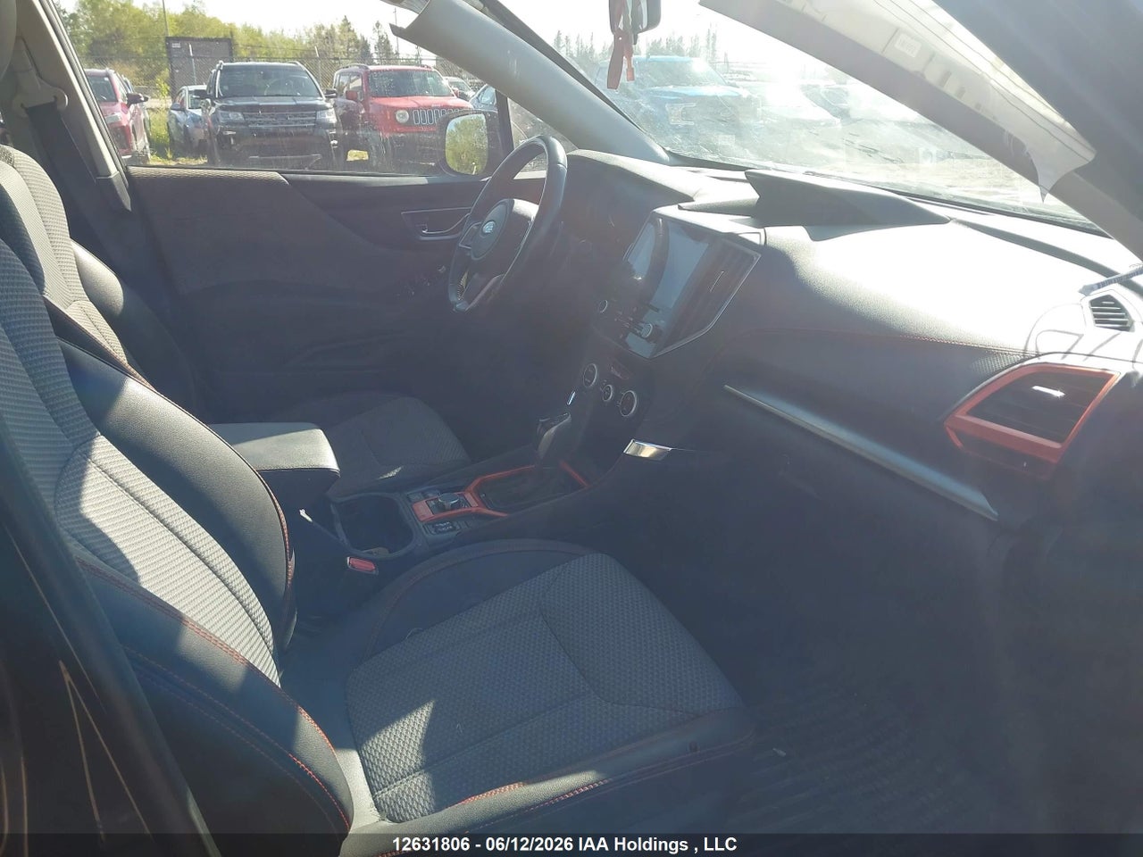 2019 SUBARU FORESTER 2.5I SPORT thumbnail 6