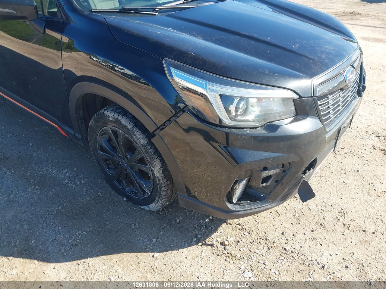 2019 SUBARU FORESTER 2.5I SPORT thumbnail 7